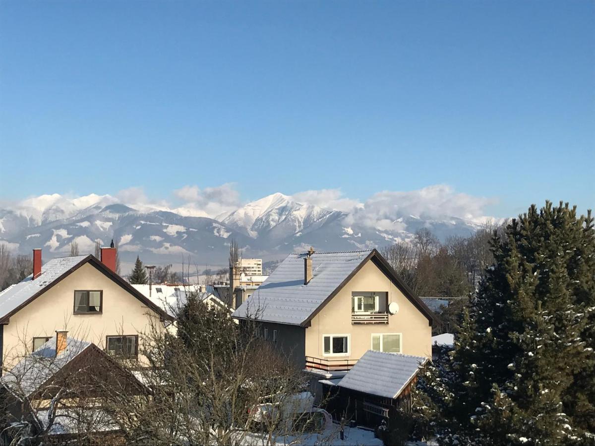 Liptovský Mikuláš Apartmany Za Rohom المظهر الخارجي الصورة